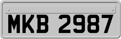 MKB2987
