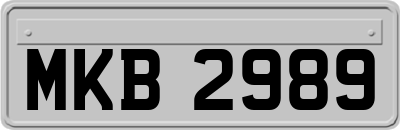 MKB2989