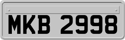 MKB2998