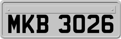 MKB3026