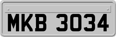 MKB3034