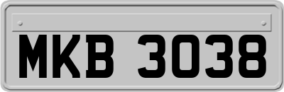 MKB3038