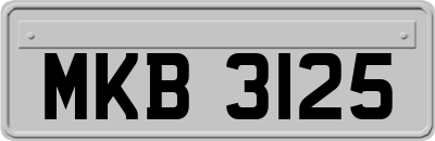 MKB3125