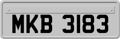 MKB3183