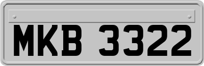 MKB3322