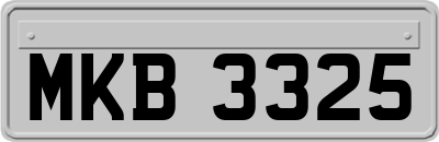 MKB3325