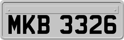 MKB3326