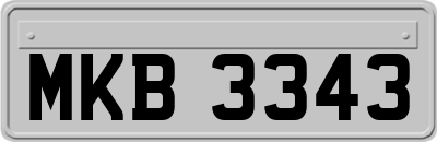 MKB3343