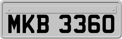 MKB3360