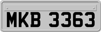 MKB3363