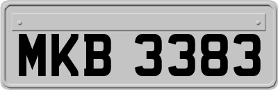 MKB3383