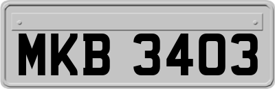 MKB3403