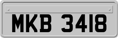 MKB3418