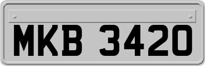 MKB3420