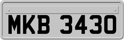 MKB3430