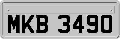 MKB3490