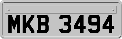 MKB3494