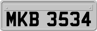 MKB3534