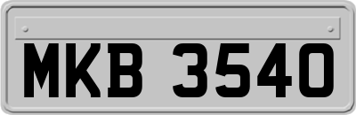 MKB3540