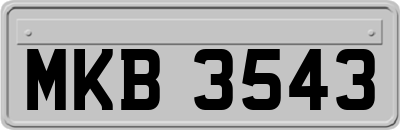 MKB3543