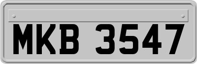 MKB3547