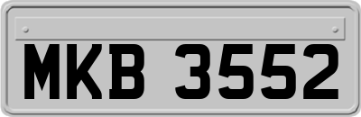 MKB3552