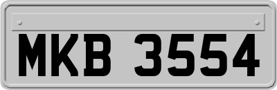 MKB3554
