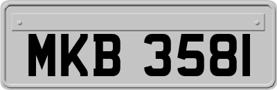 MKB3581