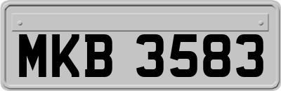 MKB3583
