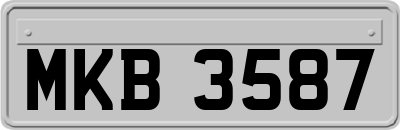 MKB3587