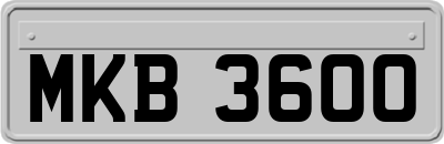 MKB3600