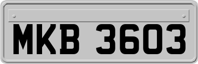 MKB3603