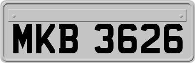 MKB3626
