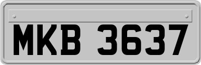 MKB3637