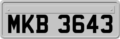 MKB3643