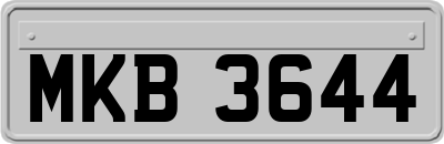 MKB3644