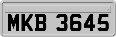 MKB3645