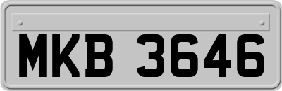 MKB3646