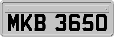 MKB3650