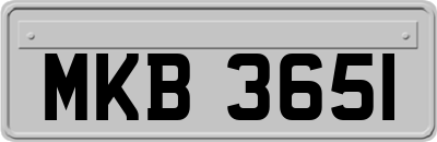 MKB3651