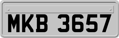 MKB3657
