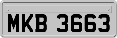 MKB3663