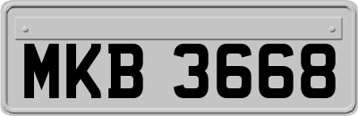 MKB3668