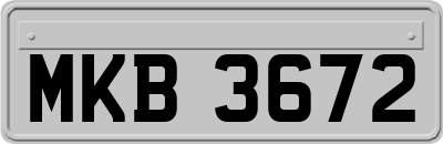 MKB3672