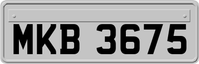 MKB3675