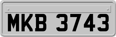 MKB3743