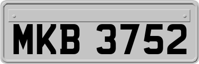 MKB3752