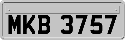 MKB3757