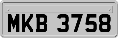 MKB3758