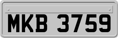 MKB3759